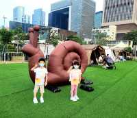 [親子好去處] 城市中camping