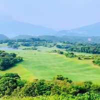 不為golf，只為靚景