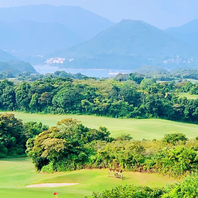 不為golf，只為靚景