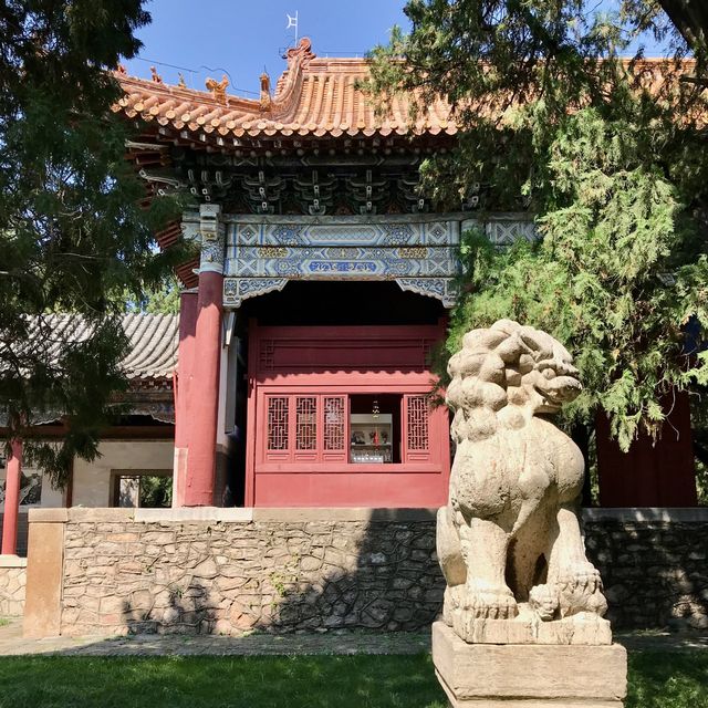 Daimiao Temple Taishan Mountain