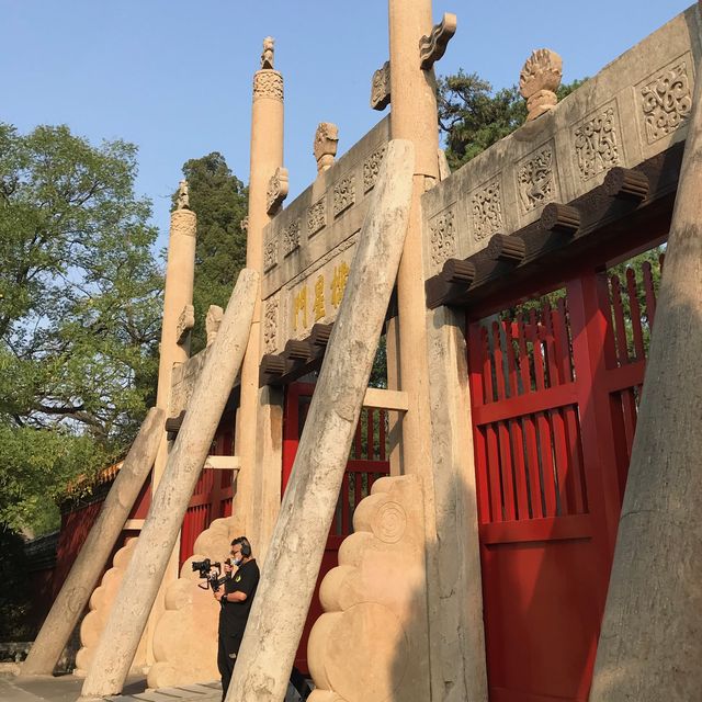 the biggest Confucius Temple in China