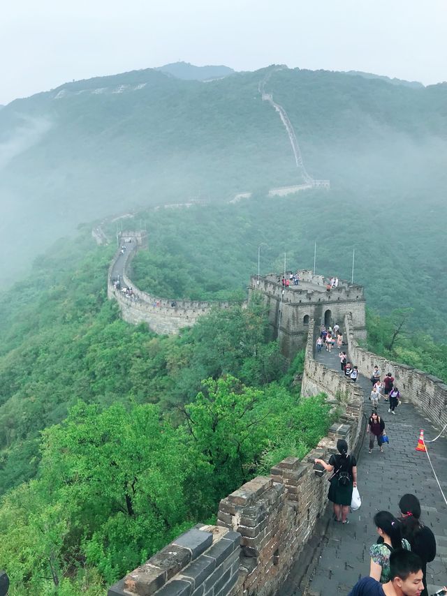 Great Wall of China, Mutianyu 🇨🇳🏔️