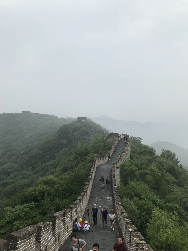 Great Wall of China, Mutianyu 🇨🇳🏔️