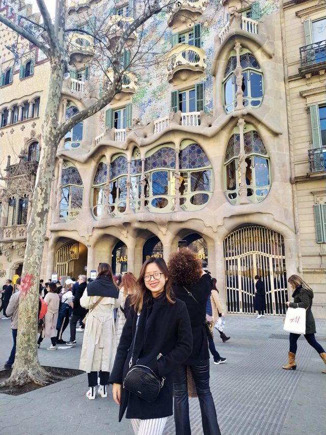 Barcelona, un viaje corto 