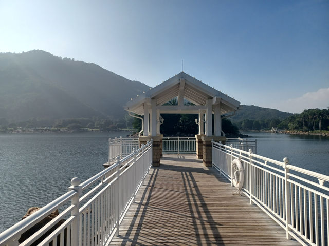 迪欣湖輕營遊