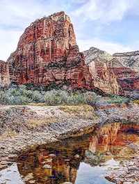 In the park, the scenery is concentrated in the Zion Canyon.