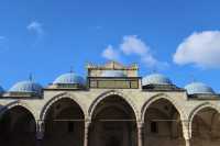 Suleymaniye Mosque in Istanbul, Turkey.