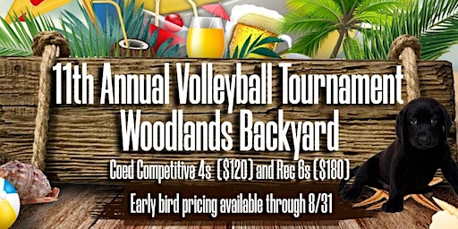 12th Annual VolleyPaws Tournament (Columbus) | Woodland's Backyard