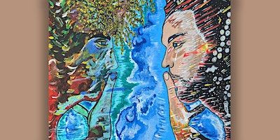 Art Classes@The Brewery: Let’s get surreal...abstract painting! (Malden) | Idle Hands Craft Ales