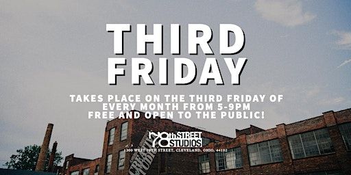 78th Street Studios THIRD FRIDAY Art Walk (Cleveland) | 1300 W 78th St