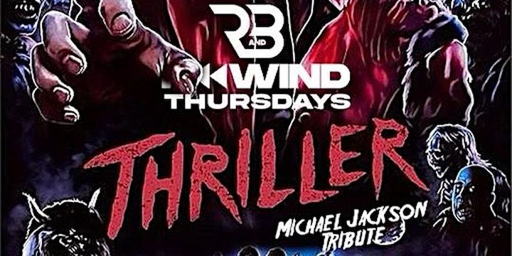 R&B THURSDAYS THRILLER EDITION REVEL ATLANTA | Revel