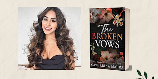 Q&A & Signing with Catharina Maura | The Last Chapter Book Shop