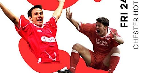 Eoin Jess and Dean Windass guest speaker hosted by David Tanner | The Chester Hotel