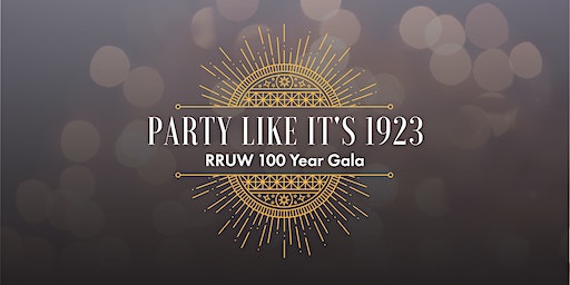 Party like it's 1923: RRUW 100 Year Gala | Alley Station, 130 Commerce Street, Montgomery, AL, USA