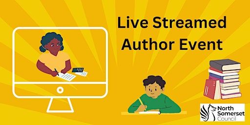 Live Streamed Author Event - Joshua Seigal | Portishead Children's Centre