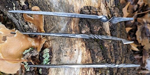 Beginner Blacksmithing: Steel Hair Stick | The Inventor Center