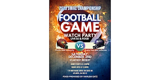 SWAC Championship Watch Party | Atlantucky