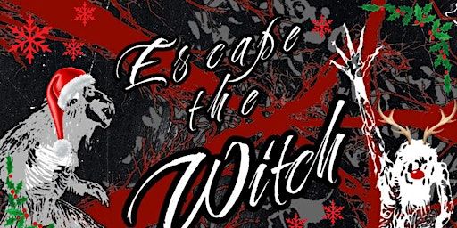 RIP PASS - Escape the Witch (Christmas Nightmare) Combo (Per Person) | Laurel's House of Horror (Located in back right corner of Laurel's Shopping Center)