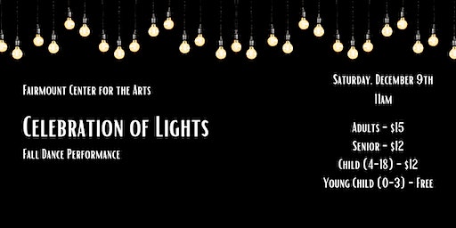 Celebration of Lights Dance Performance, 11AM Show | Chagrin Falls Performing Arts Academy
