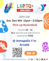 Pickup Basketball at Annapolis Y in Arnold | The Greater Annapolis Y in Arnold