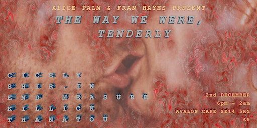The Way We Were, Tenderly | Avalon Cafe