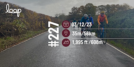 Sunday Club Ride #227 | Linden Park Cricket Club