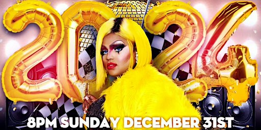 New Year's Eve Dinner Show With Rupaul's Drag Race's Malaysia Babydoll Foxx | Hamburger Mary's Wilton Manors