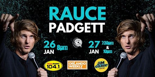 Rauce Padgett from Real Radio 104.1! (Friday Night) | 19 3rd St NW