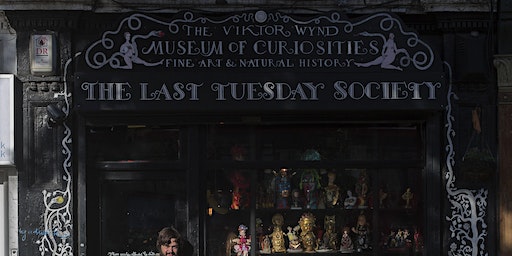 Admission - Viktor Wynd Museum of Curiosities, Fine Art & UnNatural History | The Last Tuesday Society / Viktor Wynd's Museum of Curiosities