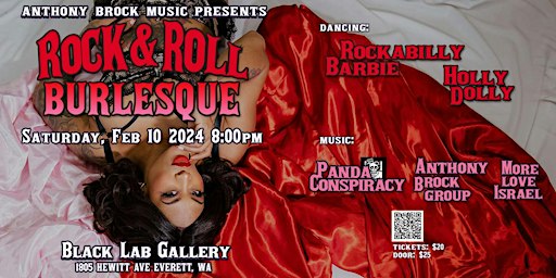 Rock and Roll Burlesque! | Black Lab Gallery & Bar