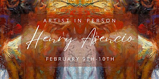 Artist In-Person: Henry Asencio & Dos Angeles Tequila Release Party | Fascination St. Fine Art Gallery