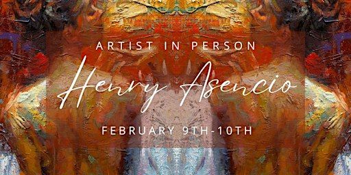 Artist In-Person: Henry Asencio & Dos Angeles Tequila Release Party | Fascination St. Fine Art Gallery