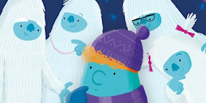 Storytelling Event - Not Yet A Yeti | Gants Hill Library