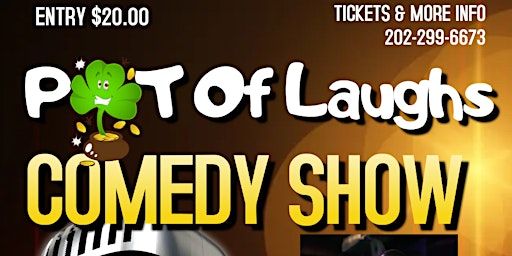 Pot-Of Laughs Comedy Show | Balkonie Bar and Lounge