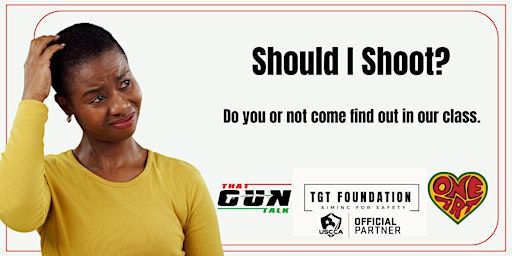 Should I Shoot ? | One Art Community Center