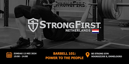 Barbell 101: Power to the People! | BE STRONG GYM, Noordzijde 8, Emmeloord, Nederland