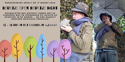 Papaver4Kids middagvoorstelling | Het Badhuis
