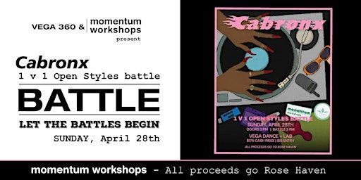 Watch & Support Cabronx | VEGA 360