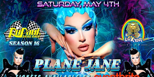 Plane Jane - Club Luxor | Lubbock, TX | Sat 05-04-24 | Club Luxor