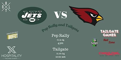 Cardinals vs JETS Xperience Tailgate and JETS Takeover | Salt Tacos y Tequila, North Sunset Boulevard, Glendale, AZ, USA