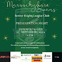 Maroochydore Swans Senior Rugby League Presentation Night | Duporth Tavern