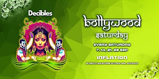 Bollywood Saturday Night at Decibles Nightclub, Melbourne | Inflation Nightclub