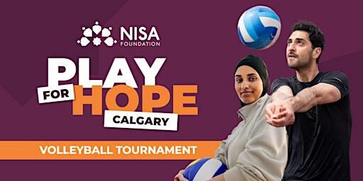 Play for Hope - Volleyball Tournament in Calgary | Murdoch Park