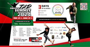 Chicago Tap Summit 2024 | Harold Washington Cultural Center