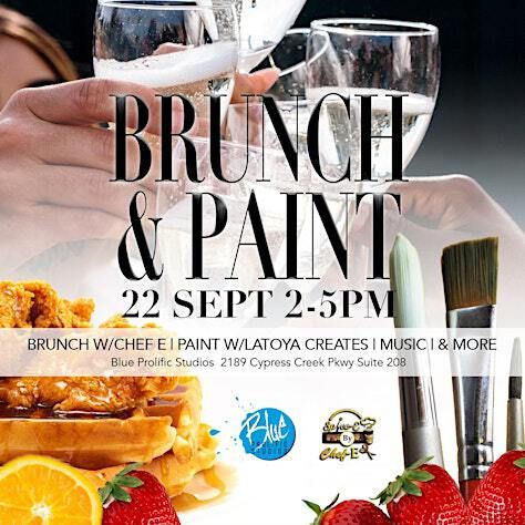 Brunch & Paint | Blue Prolific Studios