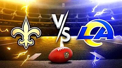 Headquarters By NGN Pregame Party: Saints Vs. Rams | Headquarters By NGN