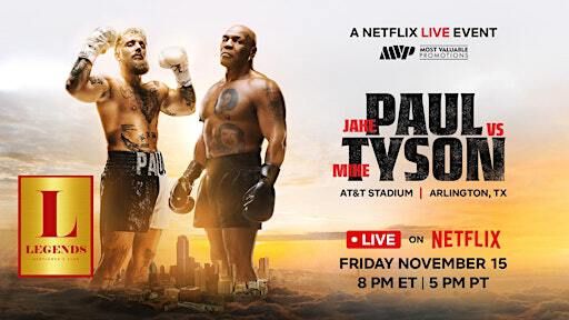 Jake Paul vs Mike Tyson at Michigan's Premier Club | Legends Detroit