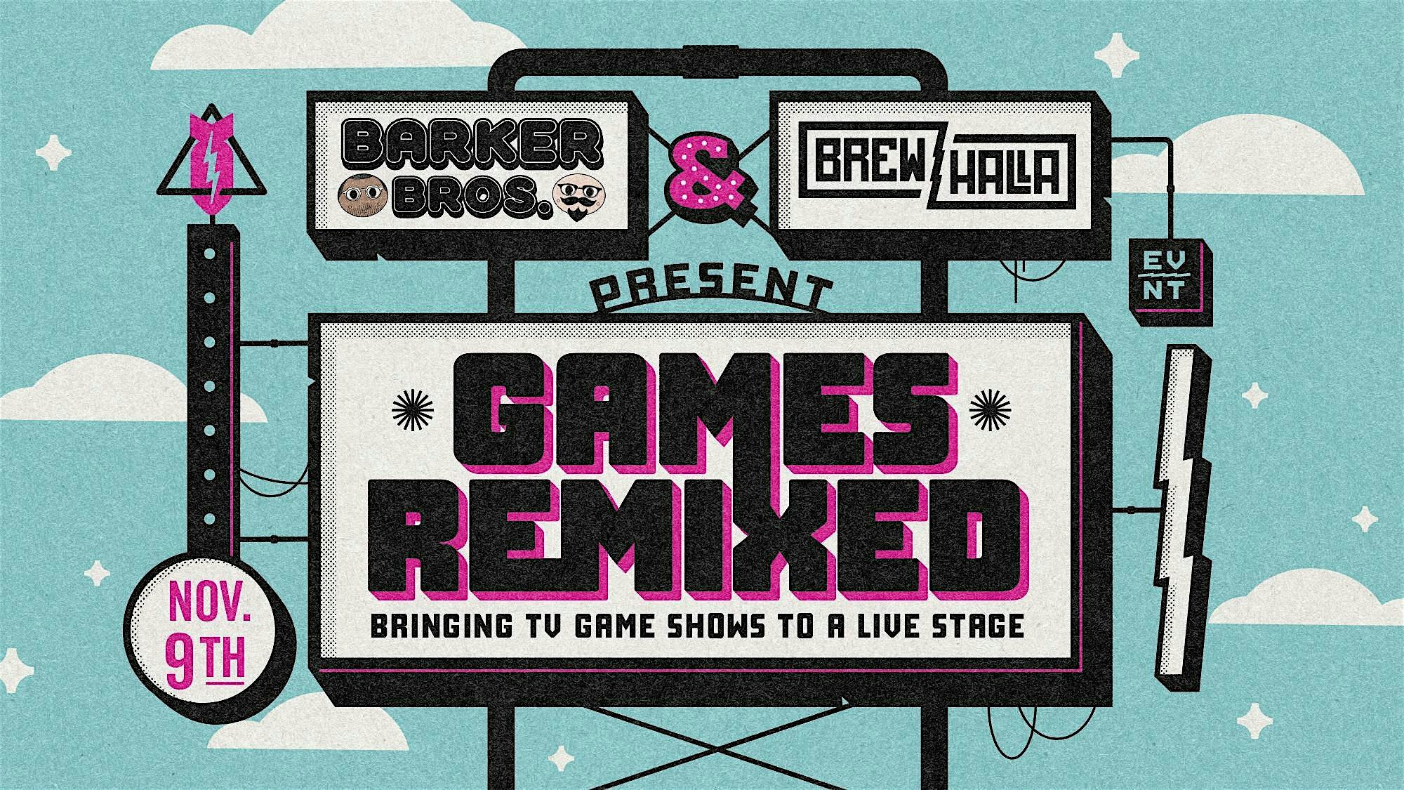 Games Remixed: The Pyramid | Brewhalla - Market / Events / Hotel