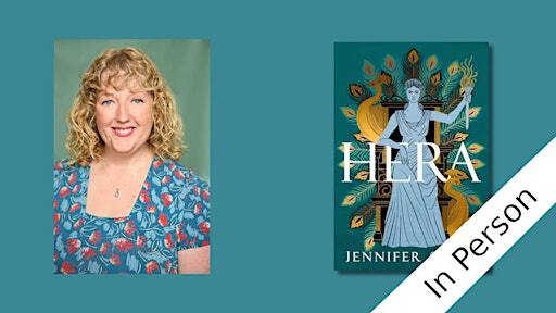 Hera: In Conversation with Jennifer Saint (In Person) | The Joinery