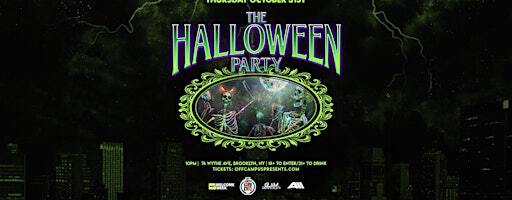 THE HALLOWEEN PARTY @ SUPERIOR INGREDIENTS (18+) | Superior Ingredients